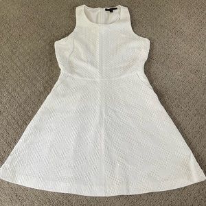Banana Republic White Dress